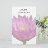 Papeterie Nénuphar pourpre Lotus (Debout devant)