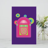 Papeterie Neon Jukebox (Debout devant)