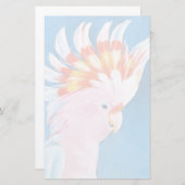 Papeterie Neon Mohawk - Cockatoo rose (Devant / Derrière)