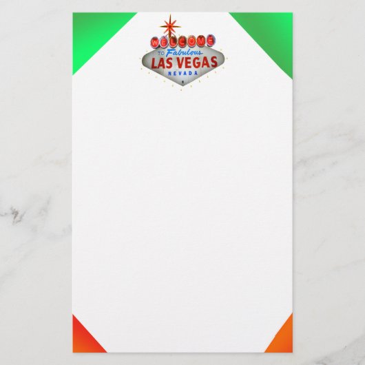 Papeterie Neon Vegas (Devant)