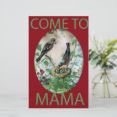 Papeterie Nest of Joy : L'amour du jeune esprit nourdissant (Debout devant)