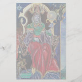 Papeterie NEUROMANCER red purple bleu (Devant)