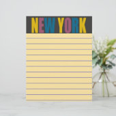 Papeterie New York (Debout devant)