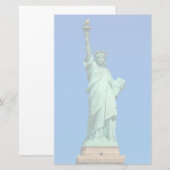 Papeterie New York, statue de la liberté (Devant / Derrière)