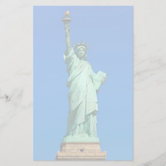 Papeterie New York, statue de la liberté (Devant)