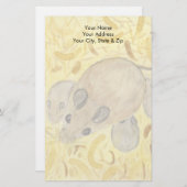 Papeterie Nid de la souris (Devant / Derrière)