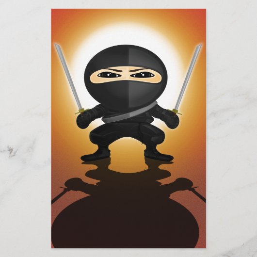 Papeterie Ninja Boy (Devant)
