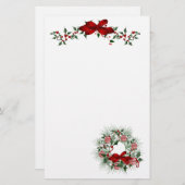 Papeterie Noël (Devant / Derrière)