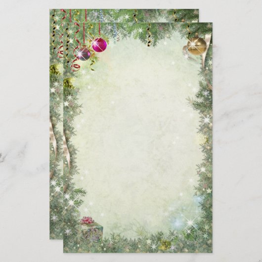 Papeterie Noël (Devant / Derrière)