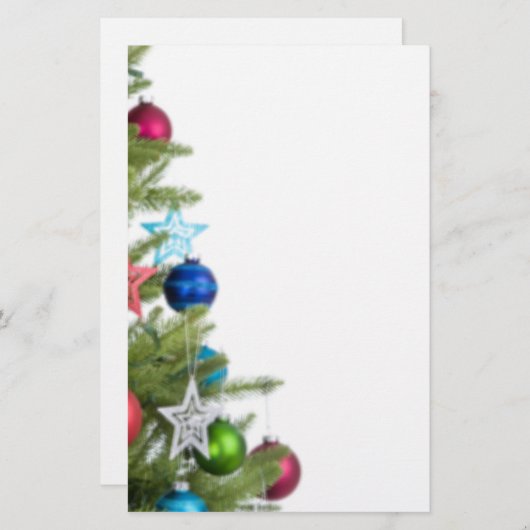 Papeterie Noël classique (Devant / Derrière)