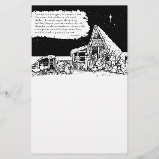 Papeterie Noël de Shakespeare (Devant)