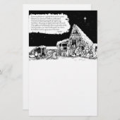 Papeterie Noël de Shakespeare (Devant / Derrière)