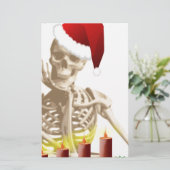 Papeterie noël du crâne (Debout devant)