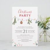 Papeterie Noël Fête d'affaires Événement de vacances Invitat (Debout devant)