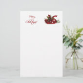 Papeterie Noël Holly et Pins (Debout devant)