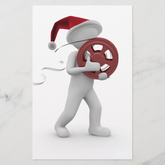 Papeterie noël hollywoodien (Devant)