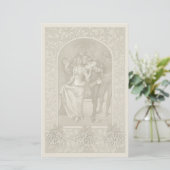 Papeterie Noël médiéval (Debout devant)