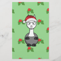 noël père Noël Alpaca