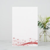 Papeterie Noël Red Snowy (Debout devant)