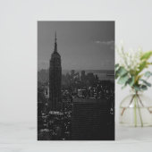 Papeterie Noir blanc New York (Debout devant)