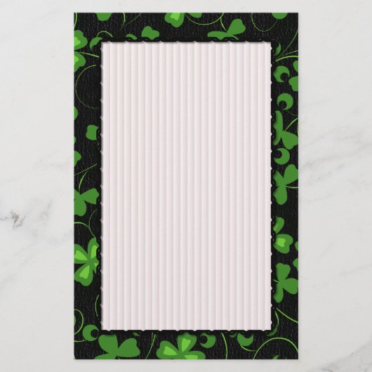 Papeterie noir irlandais (Devant)