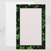 Papeterie noir irlandais (Devant / Derrière)