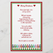 Papeterie Noisette Soldats Noël (Devant)