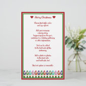 Papeterie Noisette Soldats Noël (Debout devant)