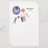 Papeterie Nom du script de cellule de la classe Biologie (Devant / Derrière)