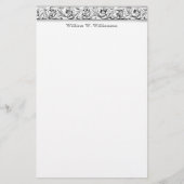 Papeterie Nom personnalisé d'architecture ou en-tête commerc (Devant)