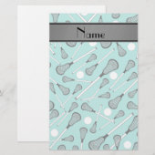 Papeterie Nommez les bâtonnets de crosse vert de mer grise (Devant / Derrière)