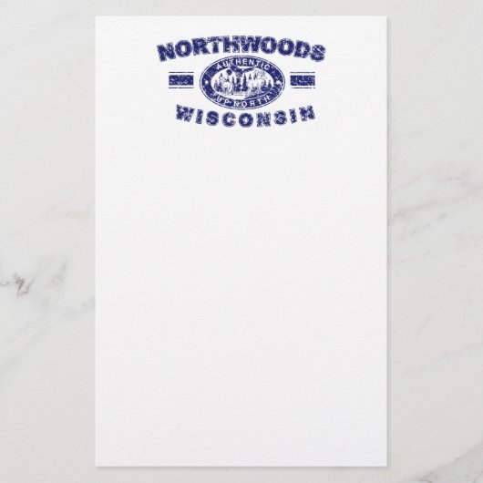 Papeterie Northwoods-Distressed-[Conv (Devant)