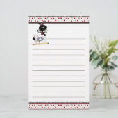 Papeterie Note de coccinelle pour le parent (Debout devant)