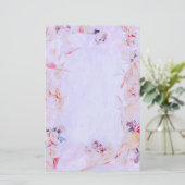 Papeterie Note d'écriture personnelle prenant un message flo (Debout devant)