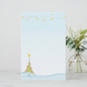 Papeterie NOTEPAPER SAISONNIER :: charistmastree 1 (Debout devant)