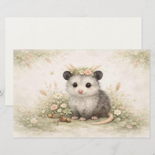 Papeterie Notes (Devant / Derrière)