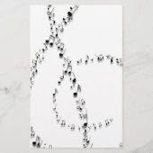 Papeterie Notes de Clef (Devant)