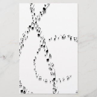 Papeterie Notes de Clef