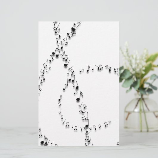 Papeterie Notes de Clef (Debout devant)