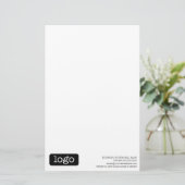 Papeterie Notes de logo Office ou Business de base (Debout devant)