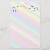 Papeterie Notes de musique (Devant)