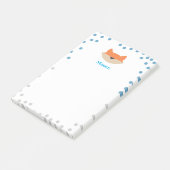 Papeterie notes Post-it Blue Fox (Incliné)