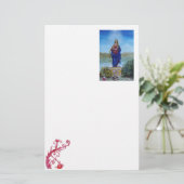 Papeterie NOTRE DAME OF LIGHT Madonna de conception (Debout devant)