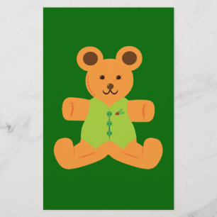Papeterie Nounours de Noël mignon