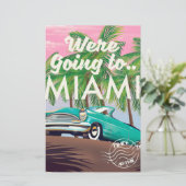 Papeterie Nous allons à Miami (Debout devant)
