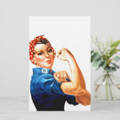 Papeterie Nous pouvons le faire Rosie la riveteuse Propagand (Debout devant)