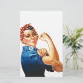 Papeterie Nous pouvons le faire Rosie la riveuse femmes pouv (Debout devant)