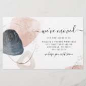 Papeterie Nous sommes passés à un nouveau Faire-part de dépl (Devant)