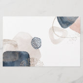 Papeterie Nous sommes passés à un nouveau Faire-part de dépl (Dos)