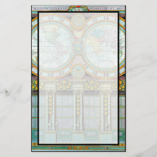 Papeterie Nouveau Monde - Anciennes Cartes-Cartographiques